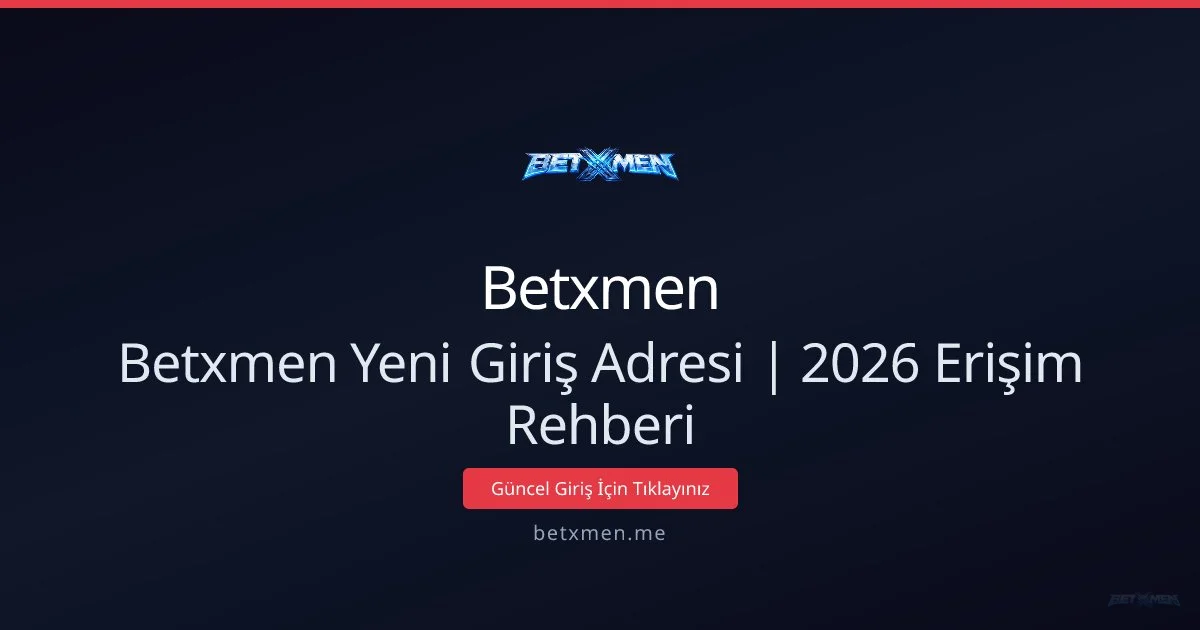 Betxmen 2026 Erişim Kılavuzu: Yeni Giriş Adresine Hızlı Ulaşım Betxmen 2026 Erişim Kılavuzu: Yeni Giriş Adresine Hızlı Ulaşım: kullanıcı arayüzü görünümü