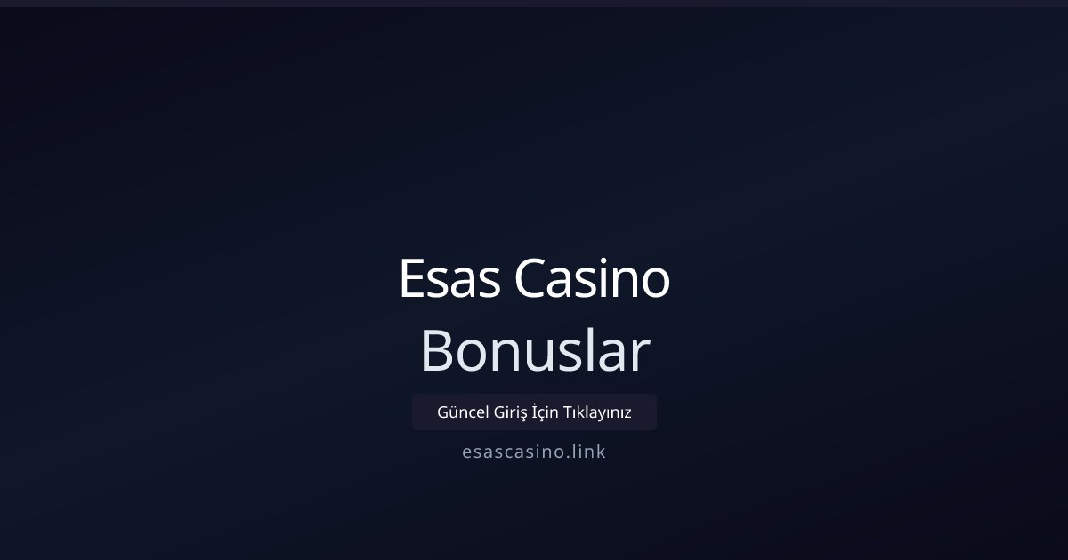 Betxmen Bonuslar