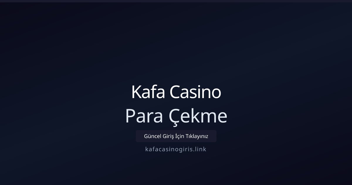 Betxmen Para Çekme